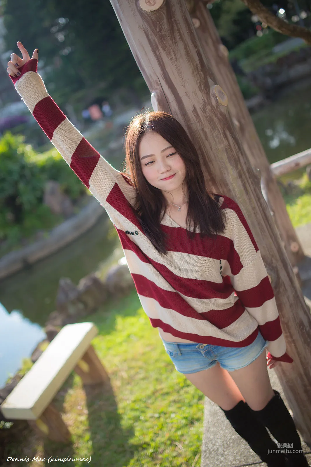 [Taiwan Beauties] Si Qi, Shuangxi Park (Three Outfits) Photo Set photo 92