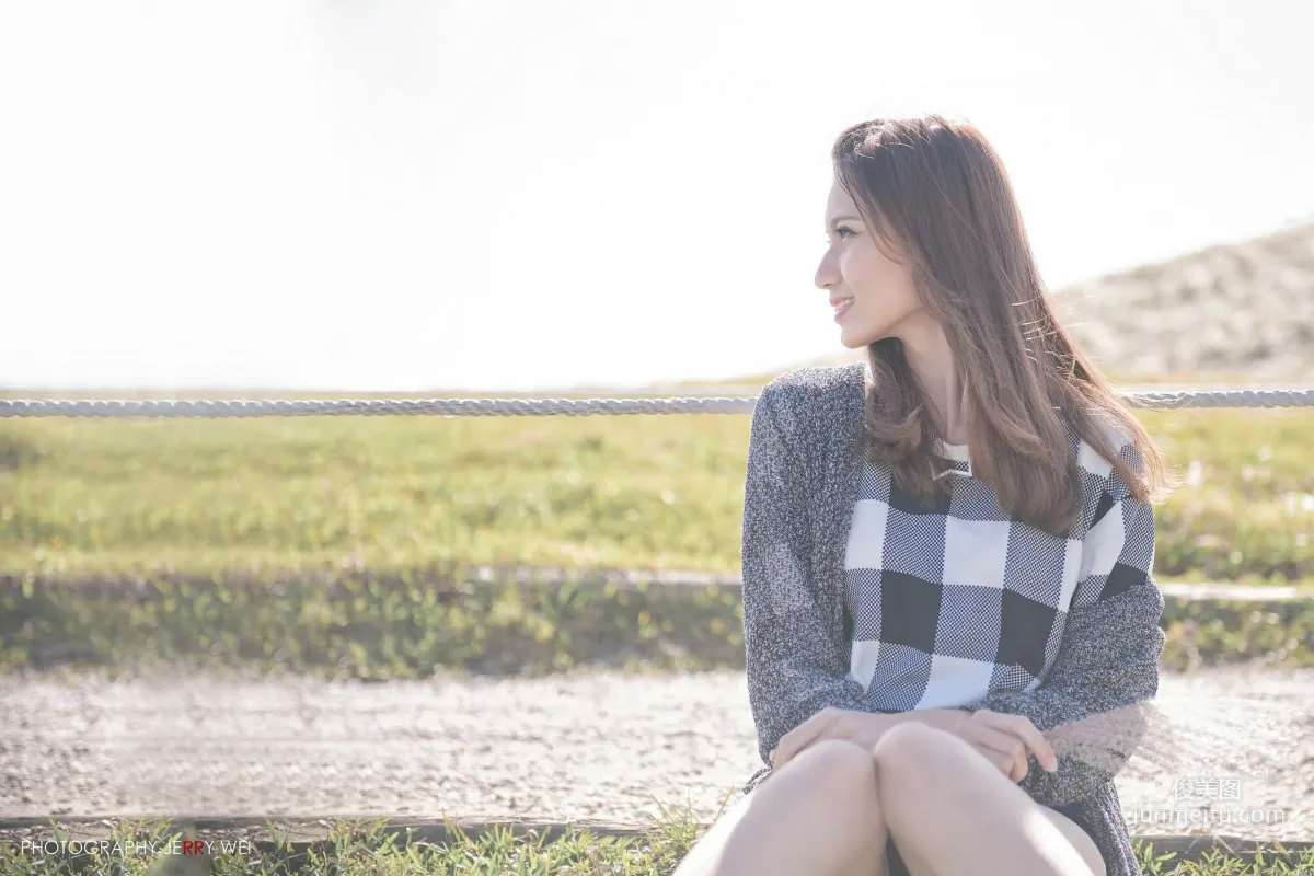[Taiwan Beauties] Cai Yixin Candice, Early Works Collection Photo Set photo 15