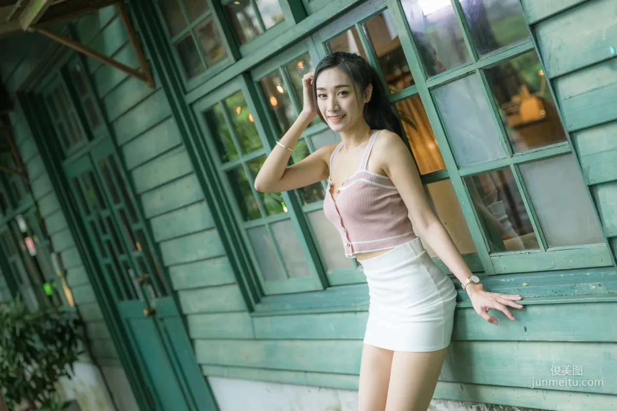[Taiwan Beauties] Duan Jingle Flower Expo Park + Partial Songye Casual Snap Photo Set photo 5