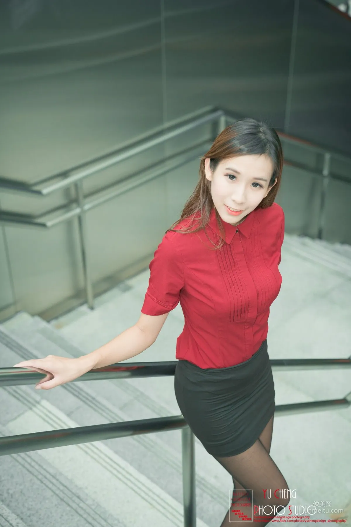 [Taiwan Beauties] Li Jiarong Zhongzheng Martial Arts Arena Outdoor Shoot Photo Set photo 39