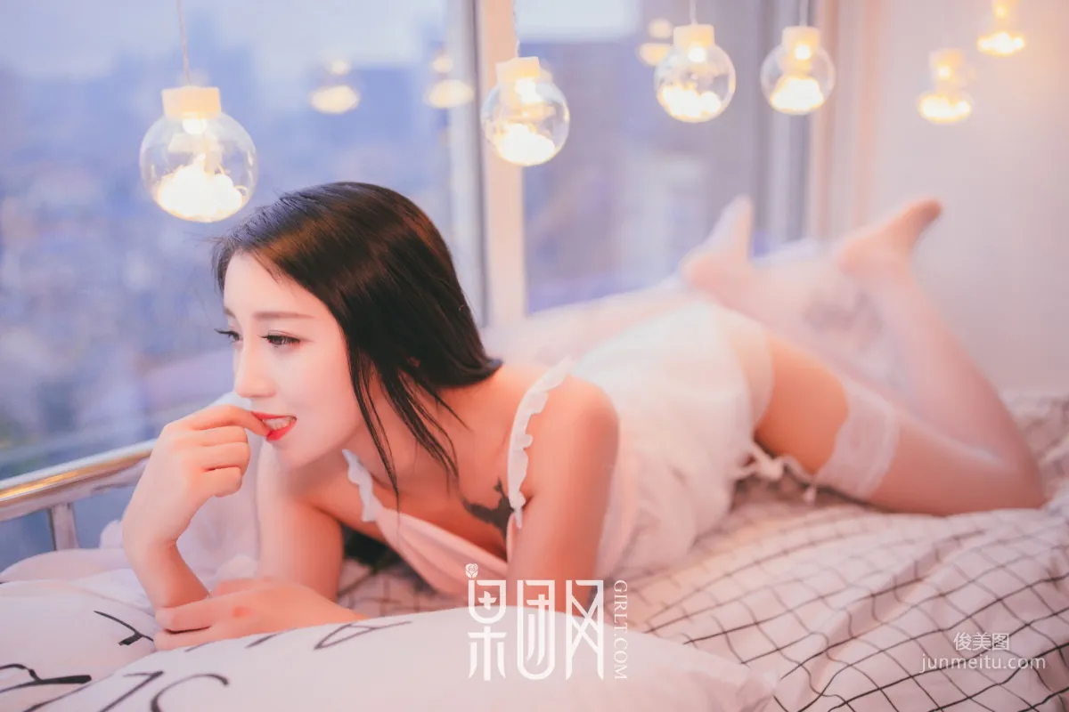 Pure Goddess in White Gauze, Charming and Alluring! [Girlt] No.027 Photo Set photo 43