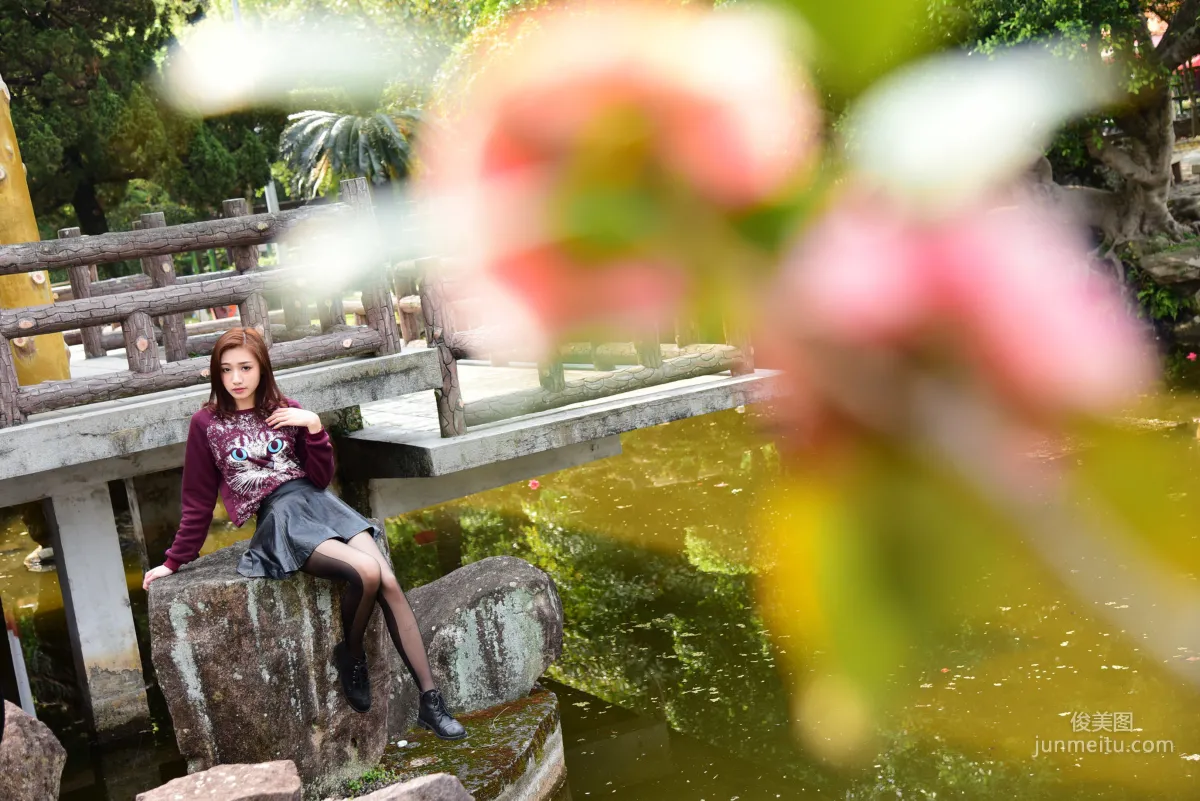 [Taiwan Beauties] Duan Jingle, Jingle, Shuangxi Park Outdoor Shoot (Three Outfits) Photo Set photo 28