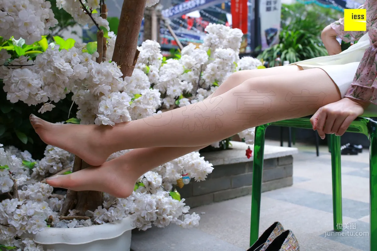 Zi Zi, Fair Skin and Beautiful Face with Tender Toes [IESS] Silk Enjoyer 235 Photo Set photo 69
