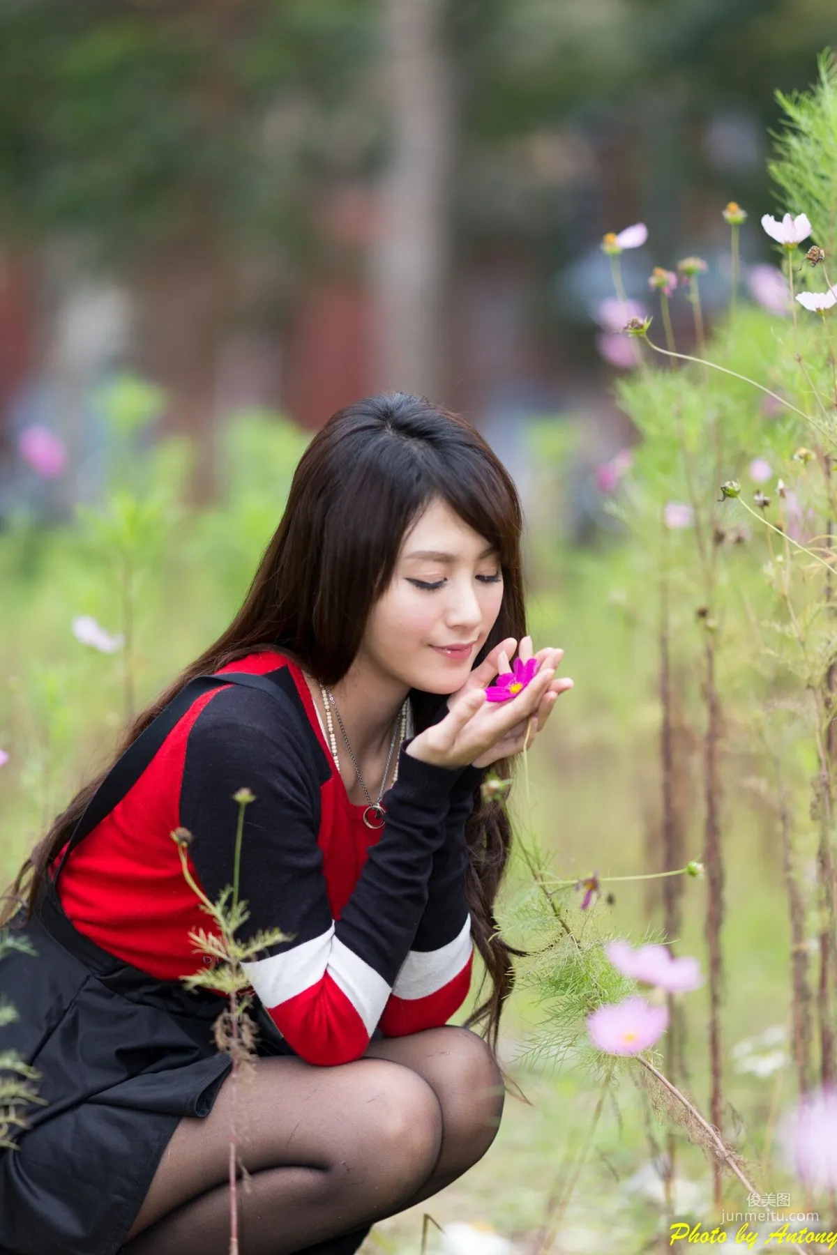 [Taiwan Beauties] Miso Xia Qing, NTU Outing Photo Set photo 54