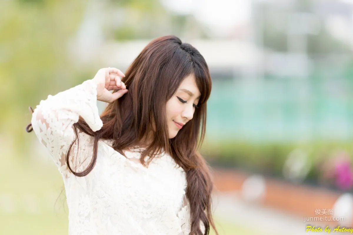 [台湾女神] Miso夏晴《台大外拍》 写真集5