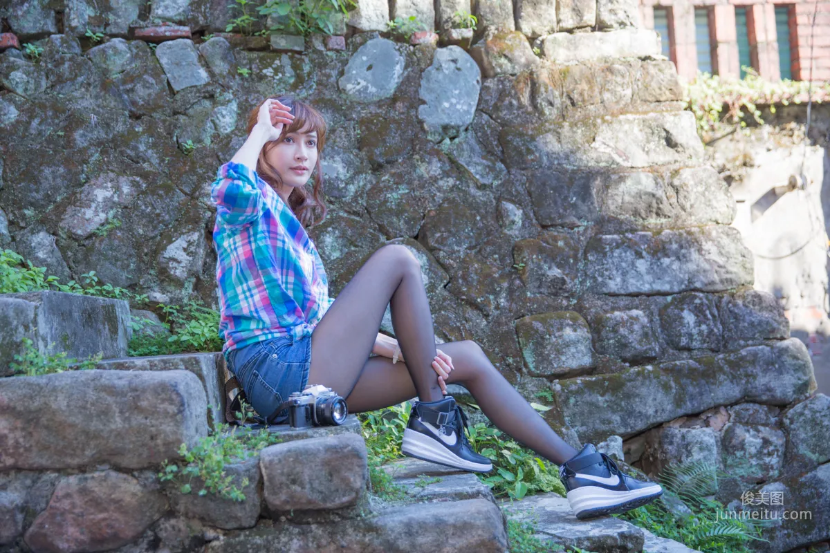 [Taiwan Beauties] Bellej Duan, Old Street Travel Shoot, Photo Set photo 24