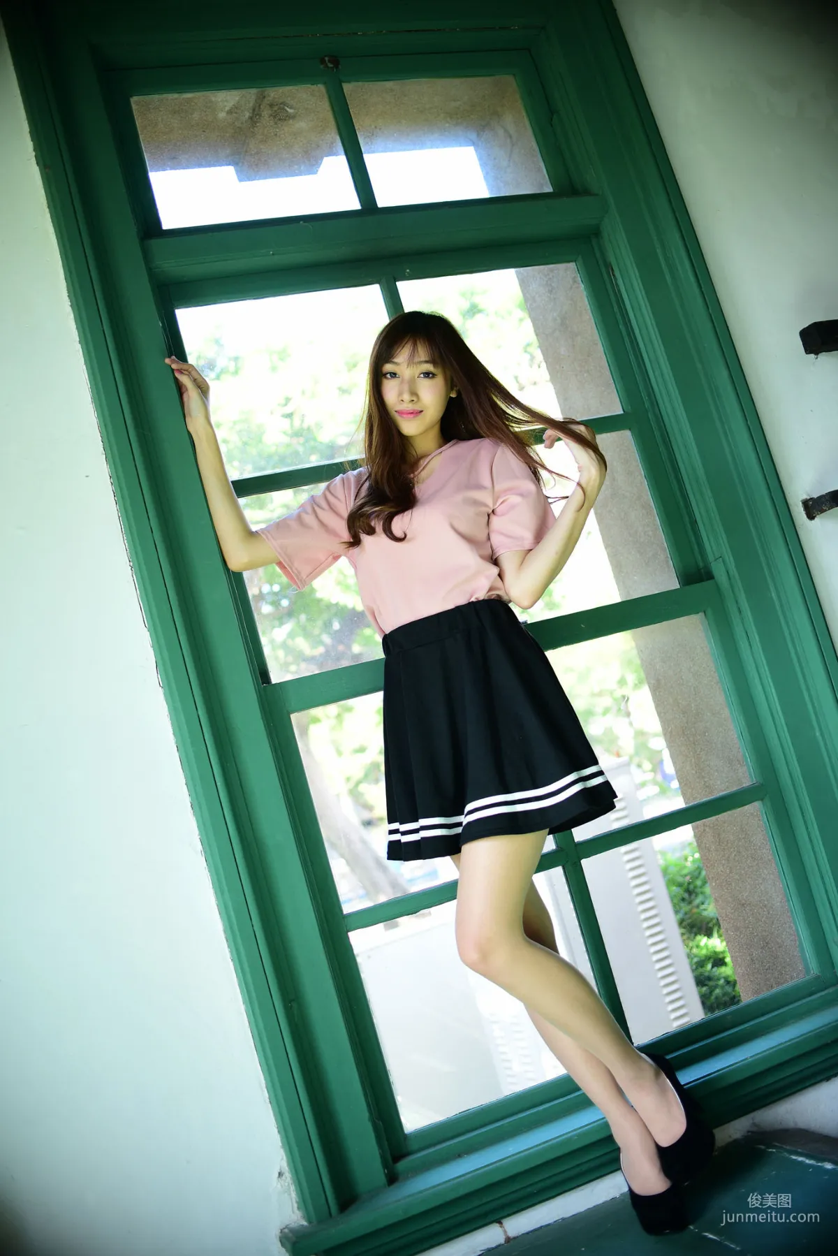 [Taiwan Beauties] Duan Jingle (Jingle) Water Museum Photo Set photo 41