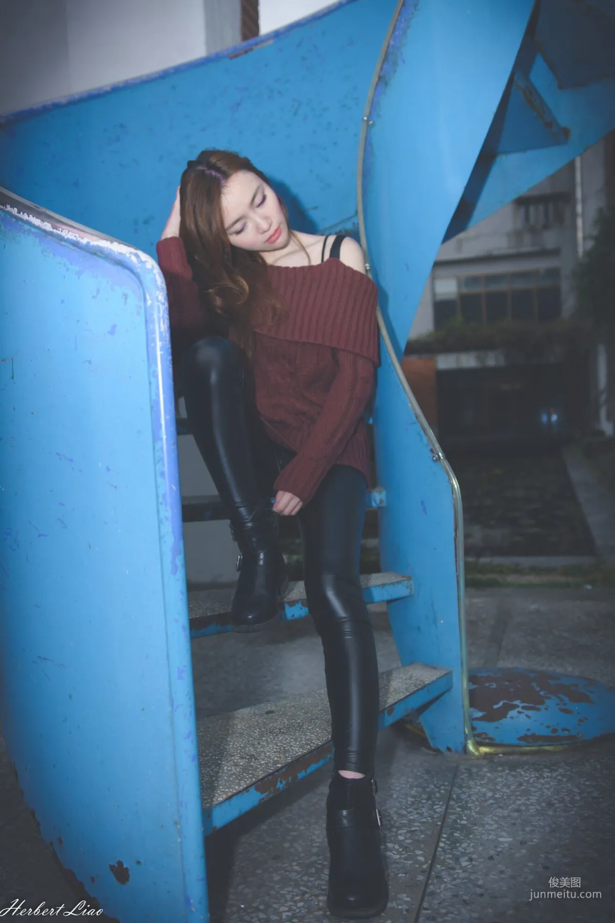 [Taiwan Beauties] Su Xiaoli Taipei East District Street Snap Photo Set photo 25