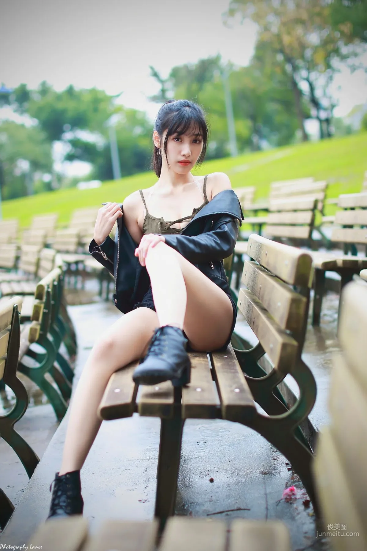 [台灣正妹] 璟樂/段璟樂《大安森林公園》 寫真集 21
