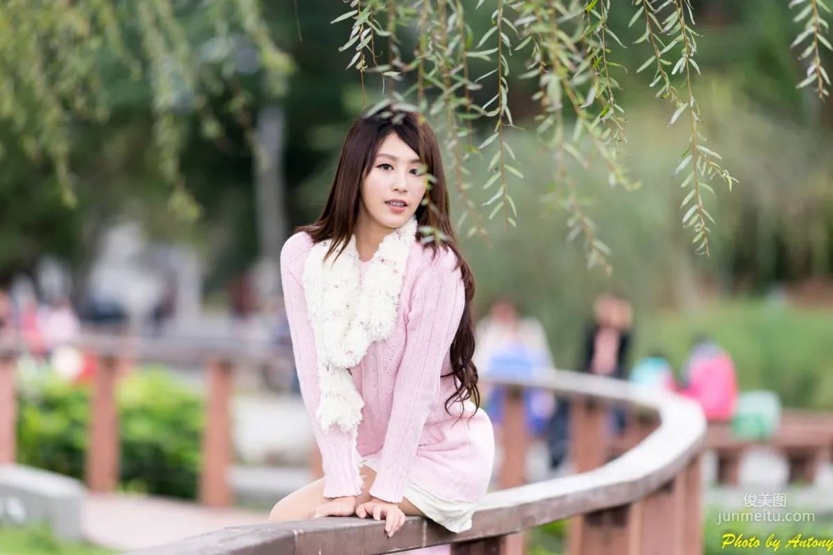[Taiwan Beauties] Miso Xia Qing, NTU Outing Photo Set photo 7
