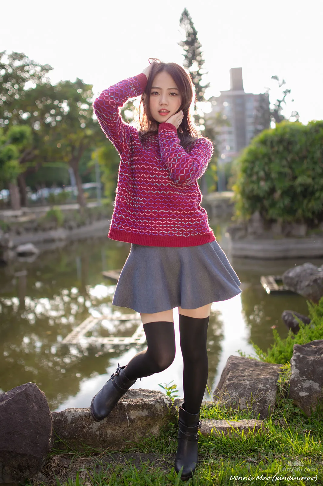 [Taiwan Beauties] Si Qi, Shuangxi Park (Three Outfits) Photo Set photo 53