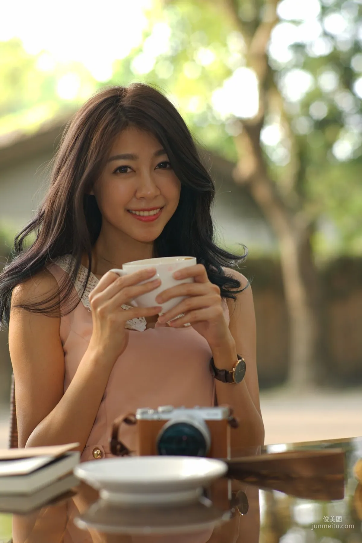 [Taiwan Beauties] Jian Jiaying (Xiao Zi), Guangfu New Village, Dress and Flight Attendant Outfit Photo Set photo 6