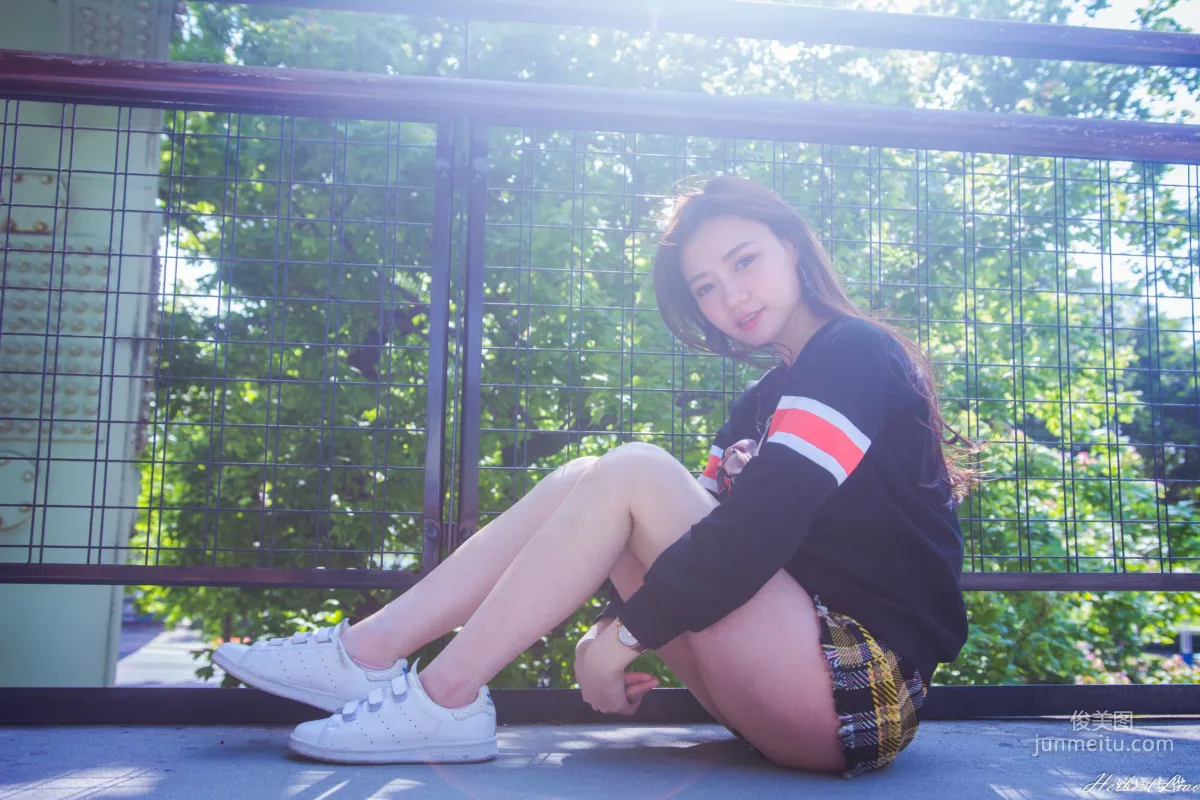[Taiwan Beauties] Su Xiaoli, Flower Expo Xinsheng Park School Beauty Series Photo Set photo 27