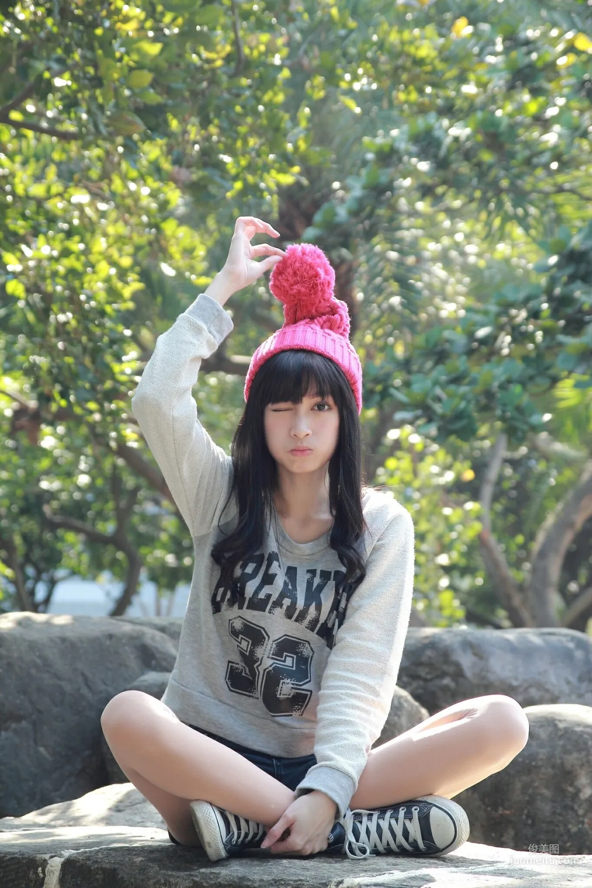 [Taiwan Goddess] Bellej Duan "Native Botanical Garden" Photo Set photo 19