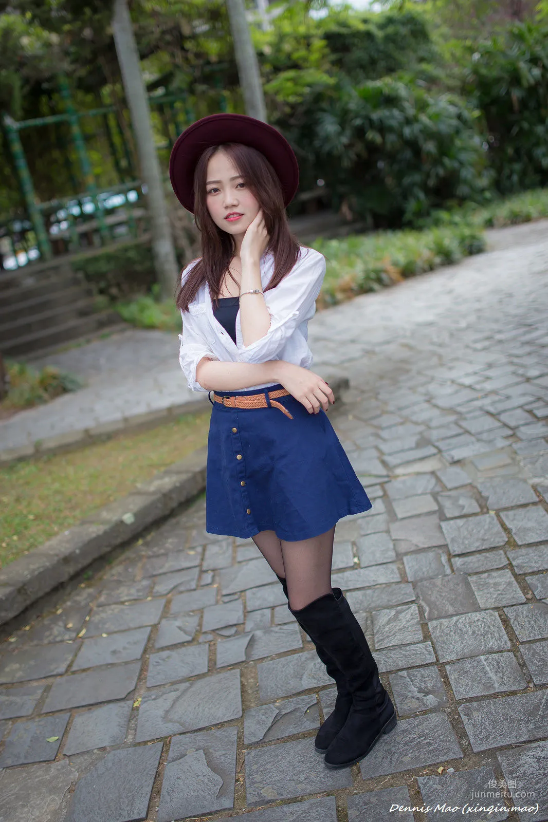 [Taiwan Beauties] Si Qi, Shuangxi Park (Three Outfits) Photo Set photo 37