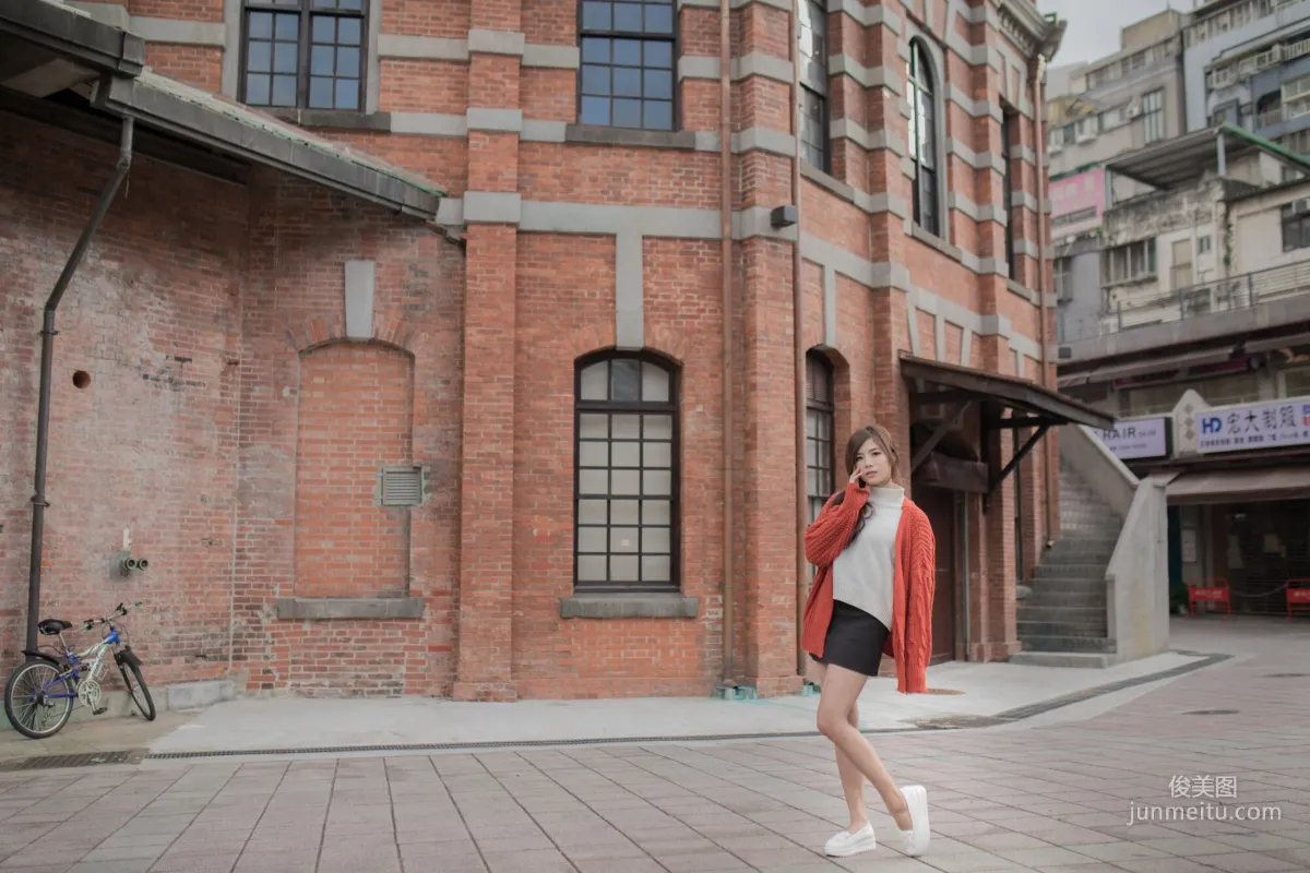 [Taiwan Beauties] Chubby Fang, Ximending Street Snap (Three Outfits) Photo Set photo 38