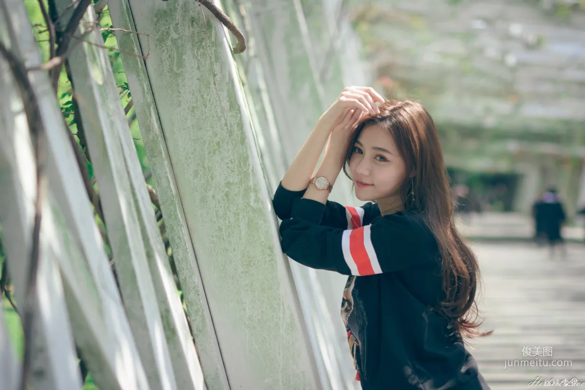 [Taiwan Beauties] Su Xiaoli, Flower Expo Xinsheng Park School Beauty Series Photo Set photo 65