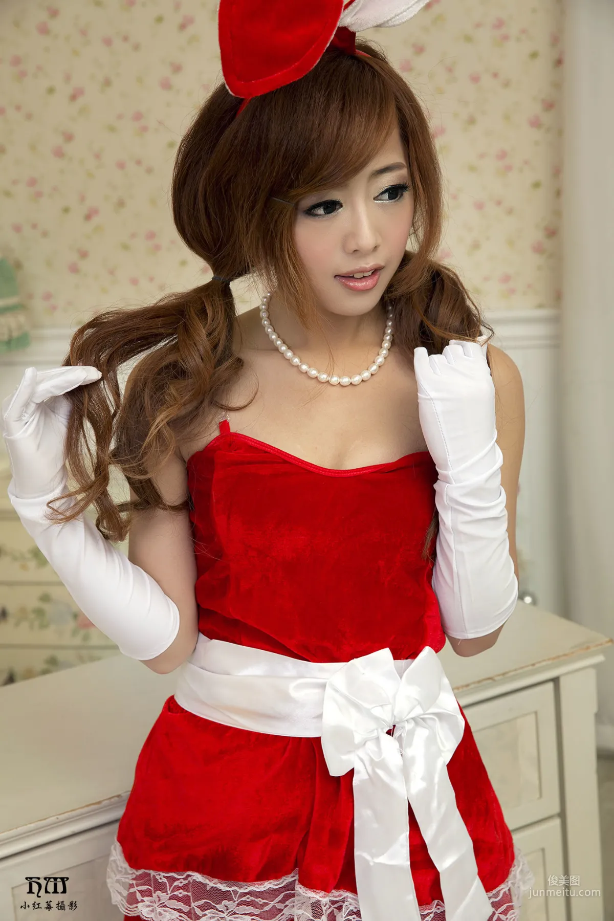 [Taiwan Beauties] Guo Ying, Xiao Xi, Xuan Xuan "Christmas Studio Shoot" Photo Set photo 13