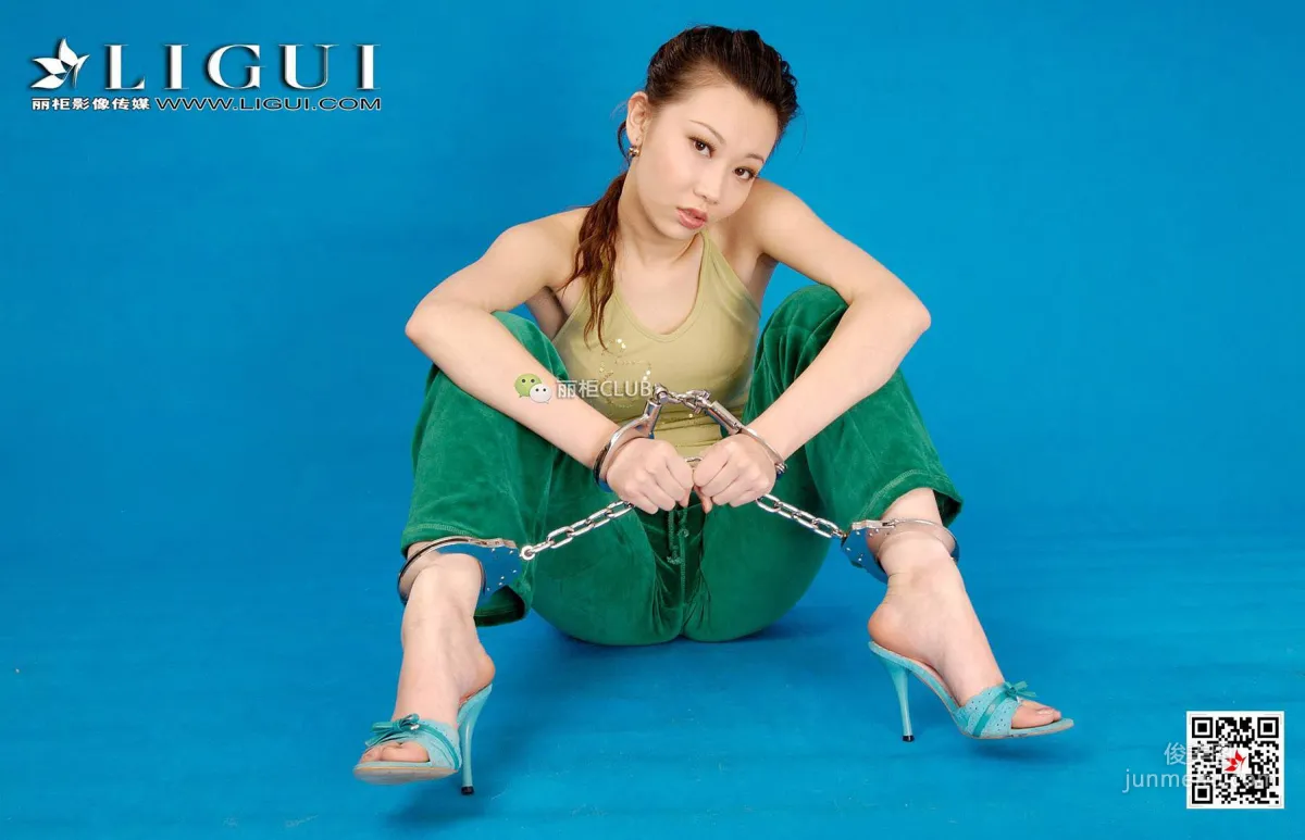 Lu Lu, Shackles Series [Ligui] Web Beauty Photo Set photo 29