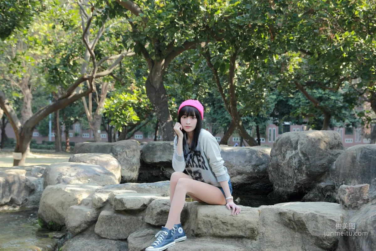 [Taiwan Goddess] Bellej Duan "Native Botanical Garden" Photo Set photo 24