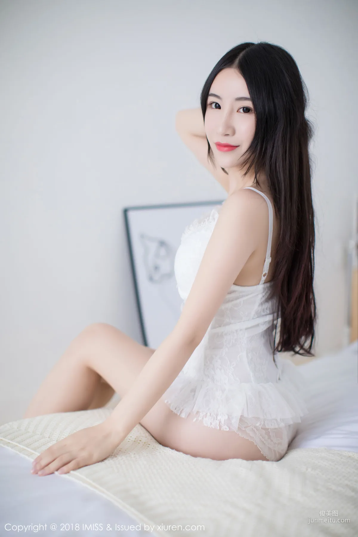 Fei Yueying Cherry/Xie Zhixin Stockings and Beautiful Legs Photo [IMISS] Vol.236 Photo Set photo 11