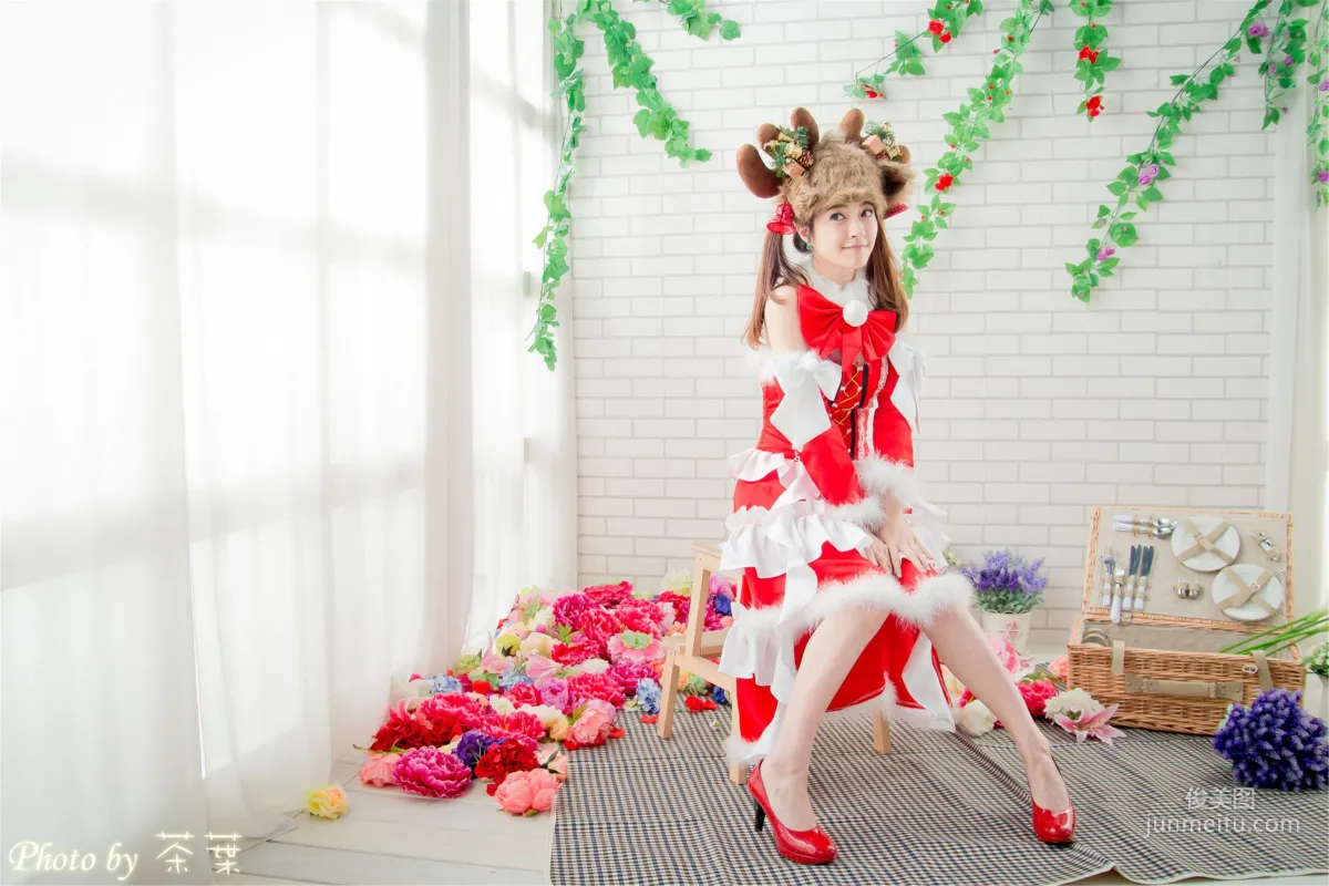 [Taiwan Beauties] Li Sixian "Christmas Cute Girl" Photo Set photo 11