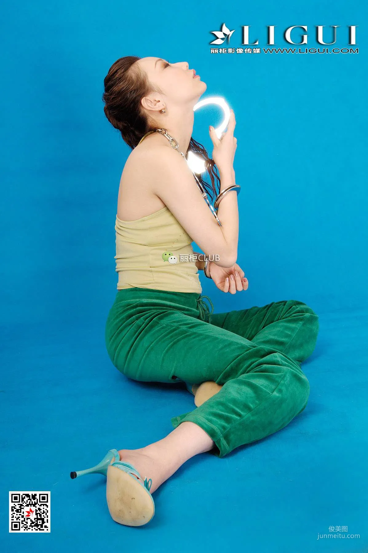 Lu Lu, Shackles Series [Ligui] Web Beauty Photo Set photo 44