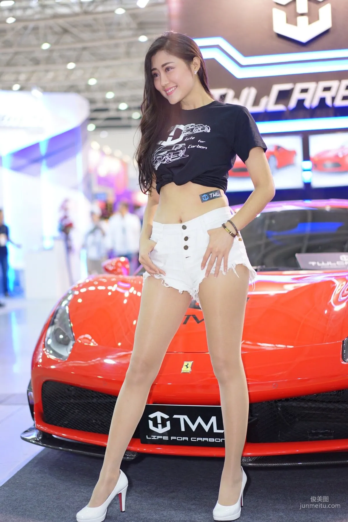 [Taiwan Young Model Exhibition Series] 2018 Taipei International Auto Parts Exhibition Photo Collection photo 36