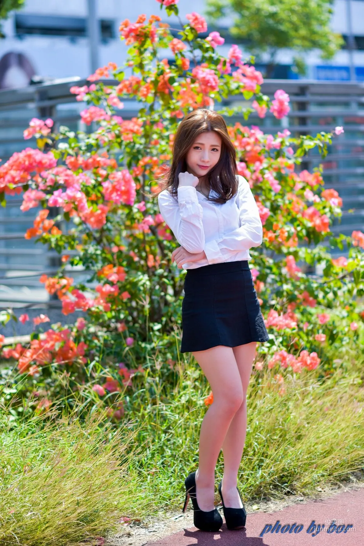 [Taiwan Beauties] Hu Anqi, Morning Session, Kaohsiung Arena Outdoor Shoot Photo Set photo 40