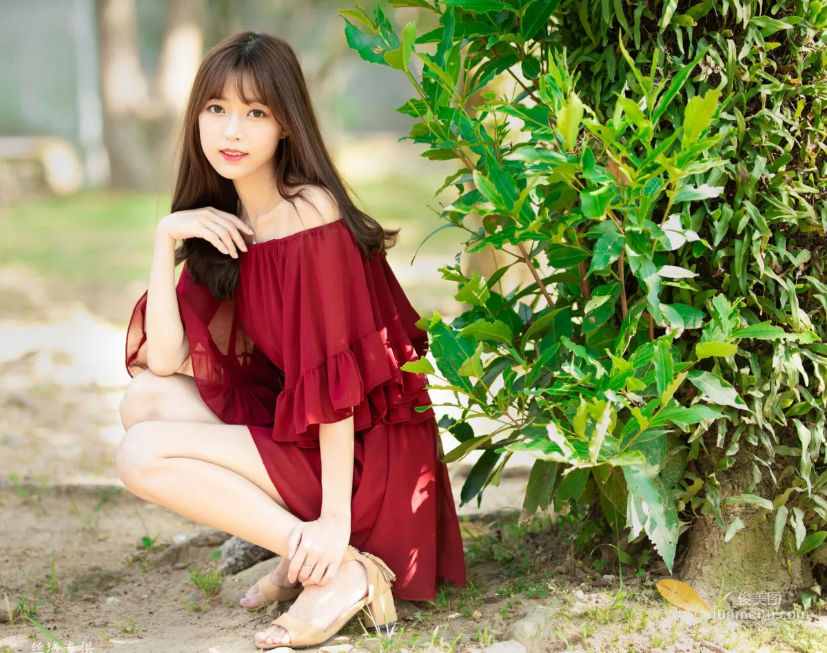 [台灣女神] Lady憶憶/彭麗嘉《士林官邸》 寫真集 27