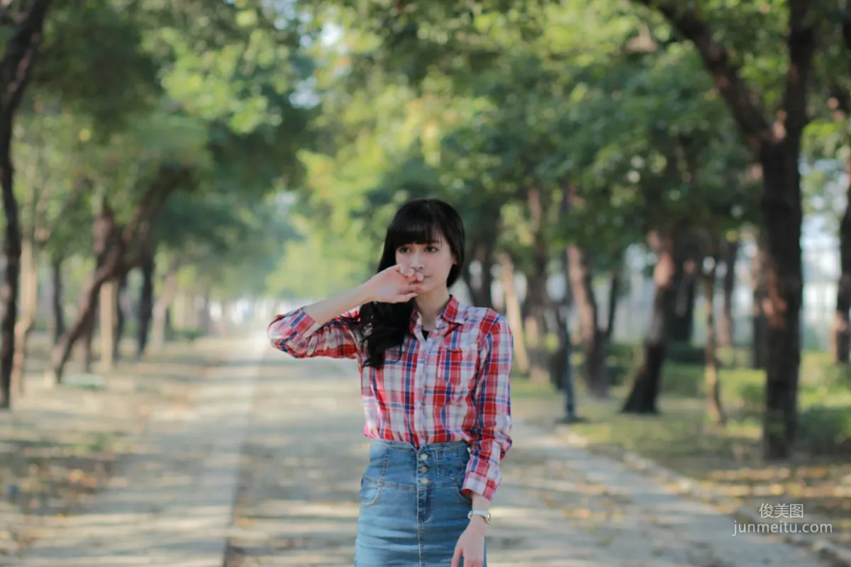 [Taiwan Goddess] Bellej Duan "Native Botanical Garden" Photo Set photo 1