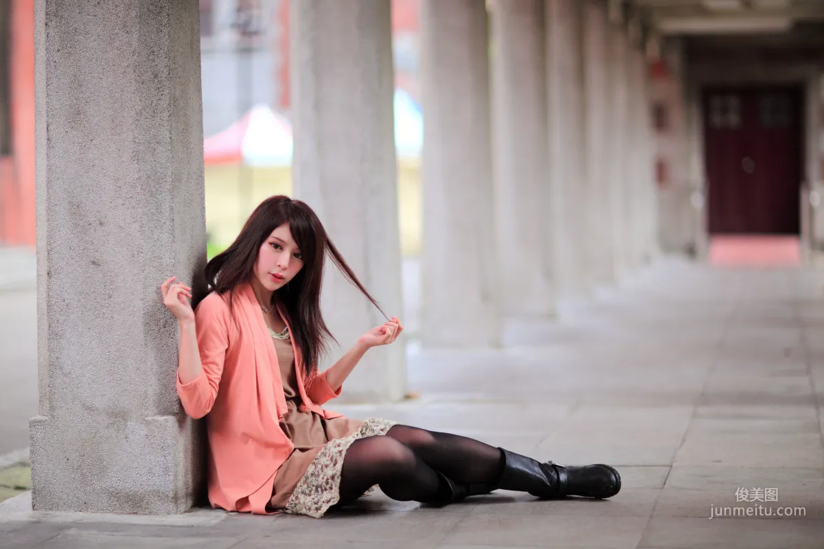 [台灣正妹] 張齊郡JULIE - 小清新外拍 寫真集 77