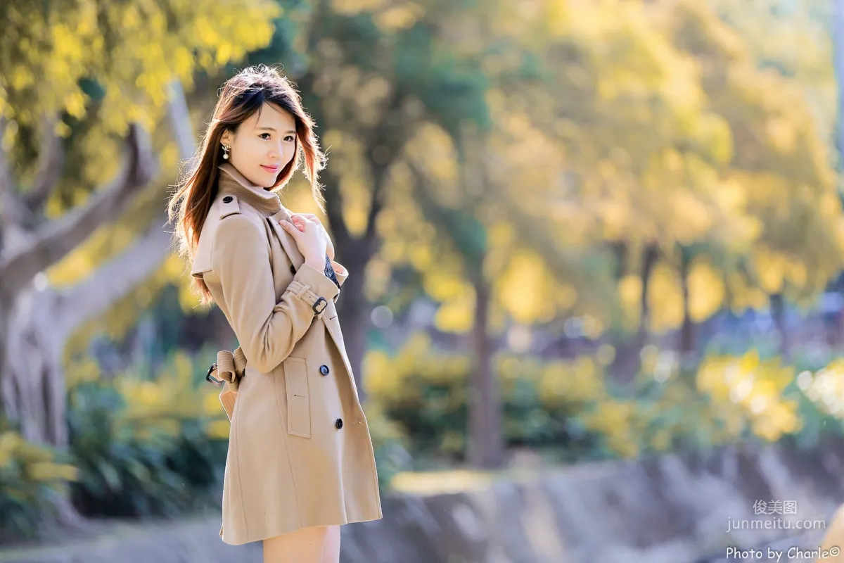 [Taiwan Beauties] Ai Lin, Shilin Residence Outdoor Shoot (Three Outfits Total) Photo Set photo 76