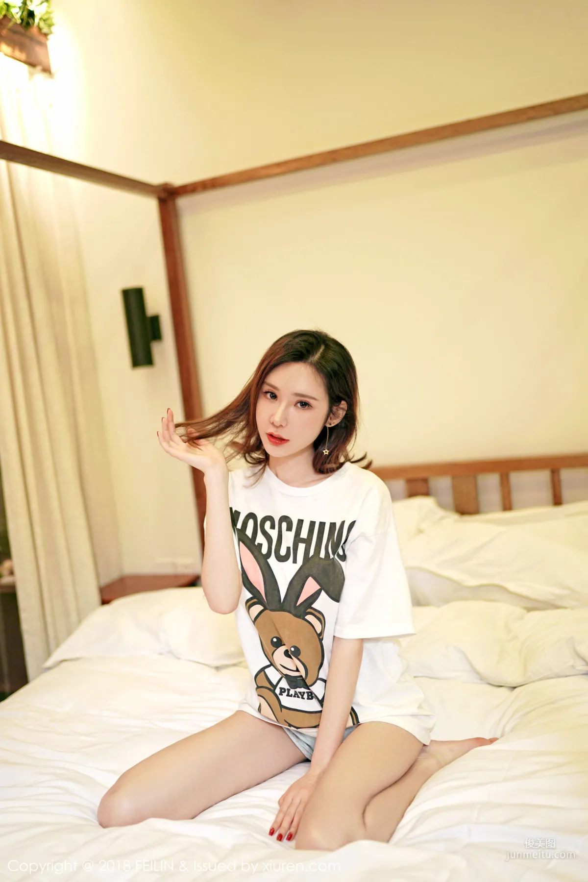 Meng Qiqi Irene 'Private Shoot Art Photography' [FeiLin] VOL.133 Photo Set photo 4