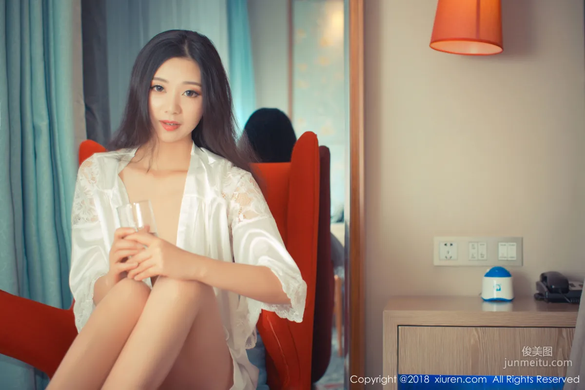 Song-KiKi "Classical Cheongsam + Sexy Lingerie" [XiuRen] No.1007 Photo Set photo 9