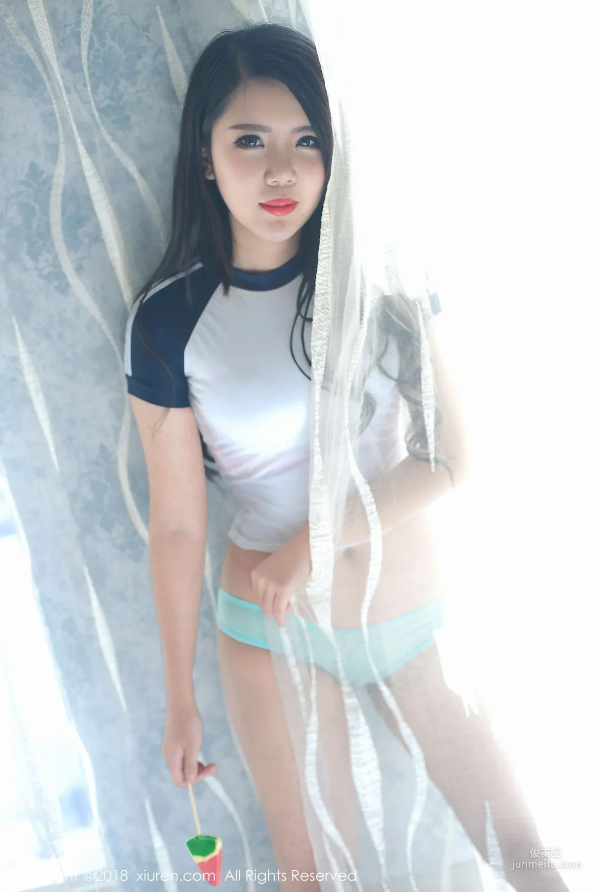 Beihai Dagong Zhu "165CM Baby Face Cute Soft Girl" [XiuRen] No.1011 Photo Set photo 26