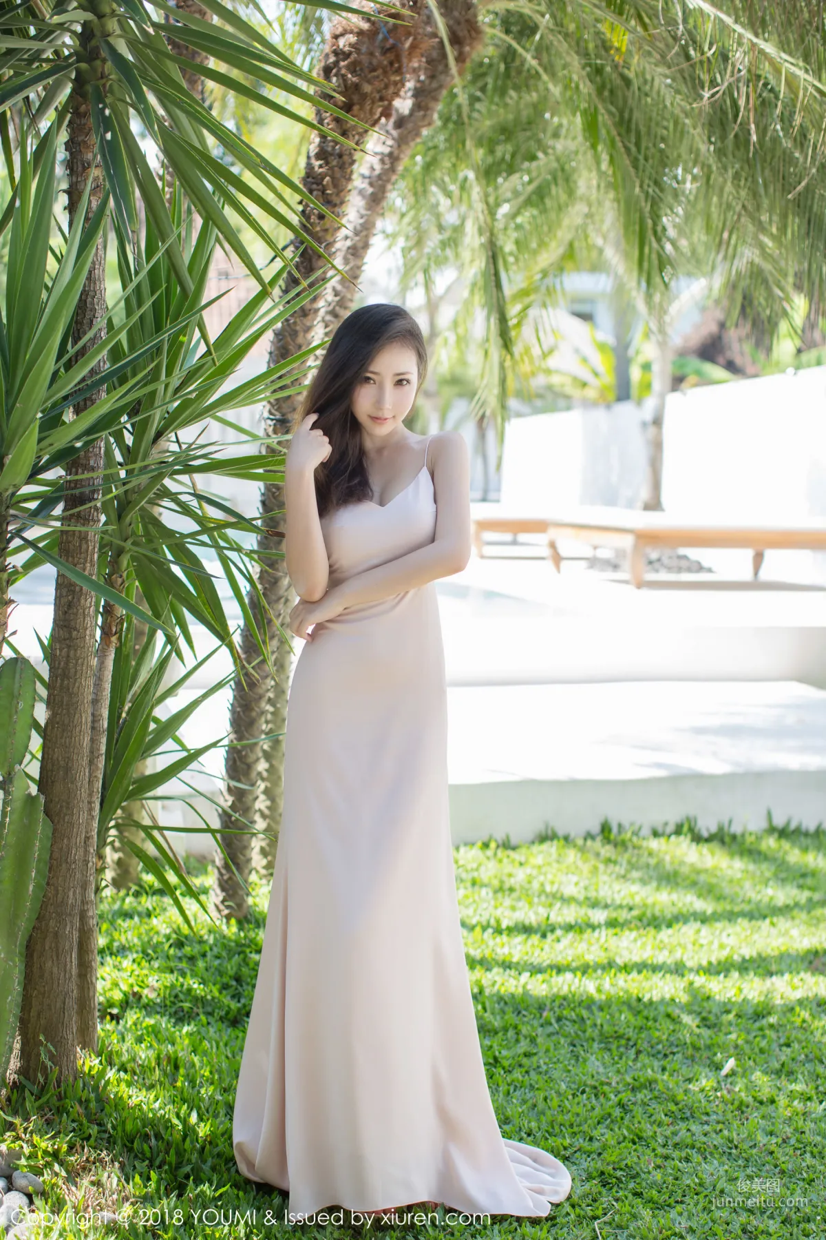 Yumi-Youmei, Elegant Long Skirt + Bikini [YouMi] Vol.156 Photo Set photo 5