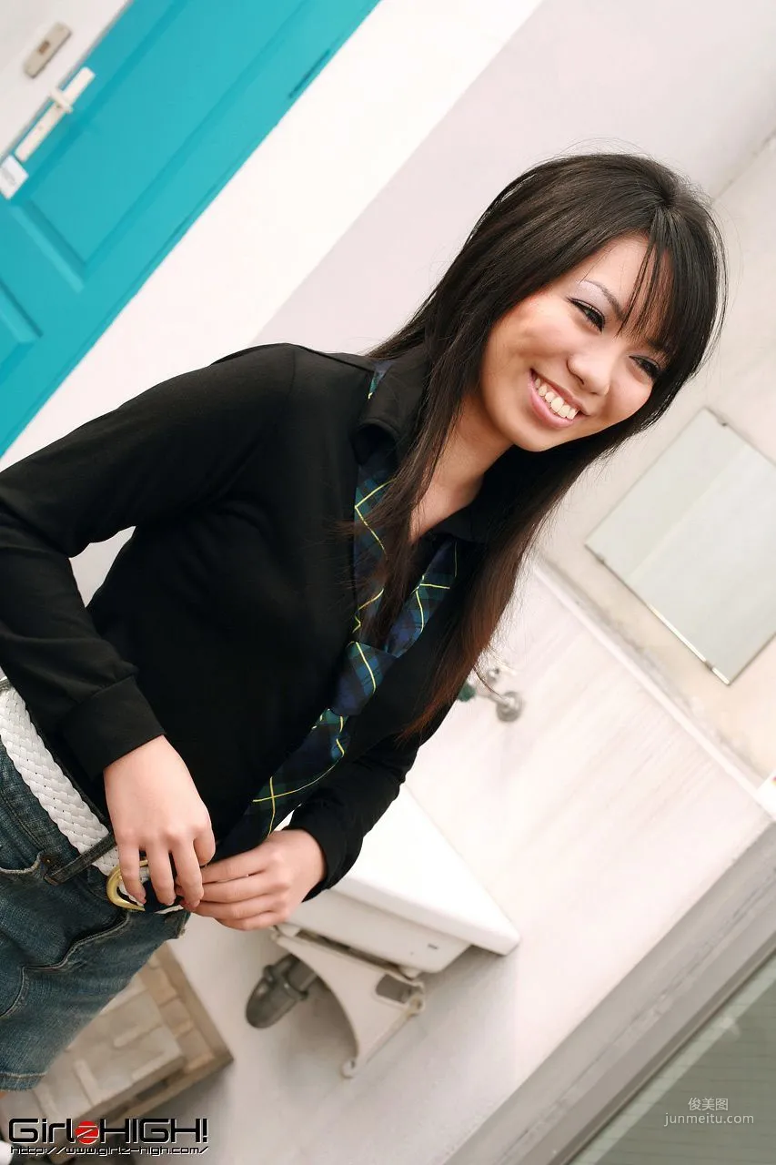 [Girlz-High] 長谷川りりな Ririna Hasegawa 寫真集 3
