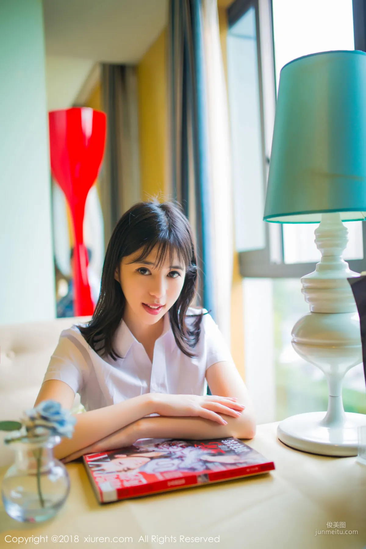 Ai Lili, Female Secretary OL [XiuRen] No.1014 Photo Set photo 43