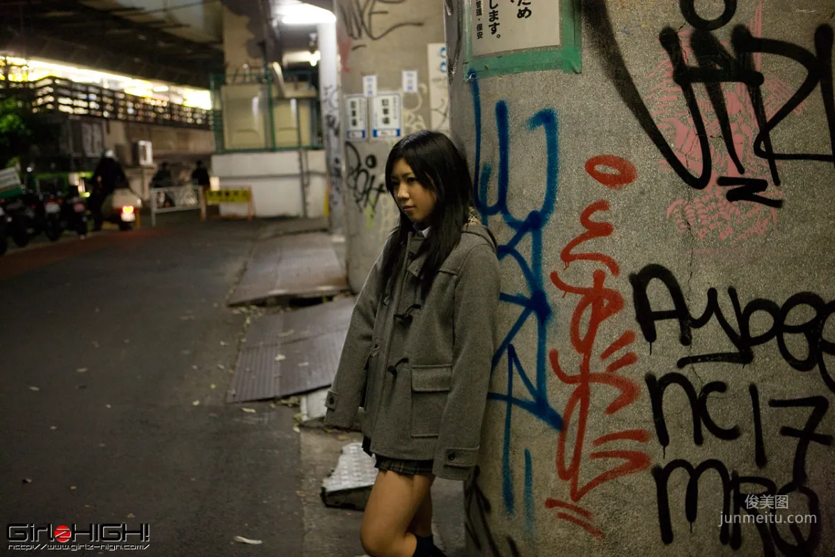[Girlz-High] Side-B No.049 Rinka Photo Set photo 2