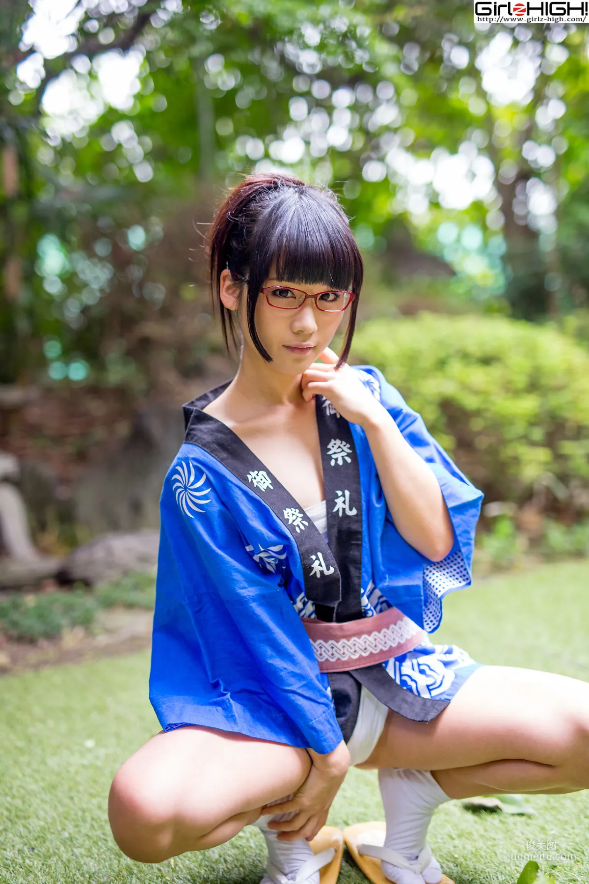 北见えり《妄想メイド》ふんどし [Girlz-High] 写真集6