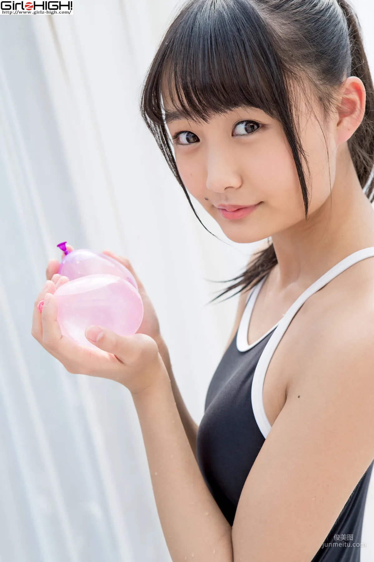 Karen Nishino, Beautiful Girl Academy Competitive Swimwear [Girlz-High] Photo Set photo 4
