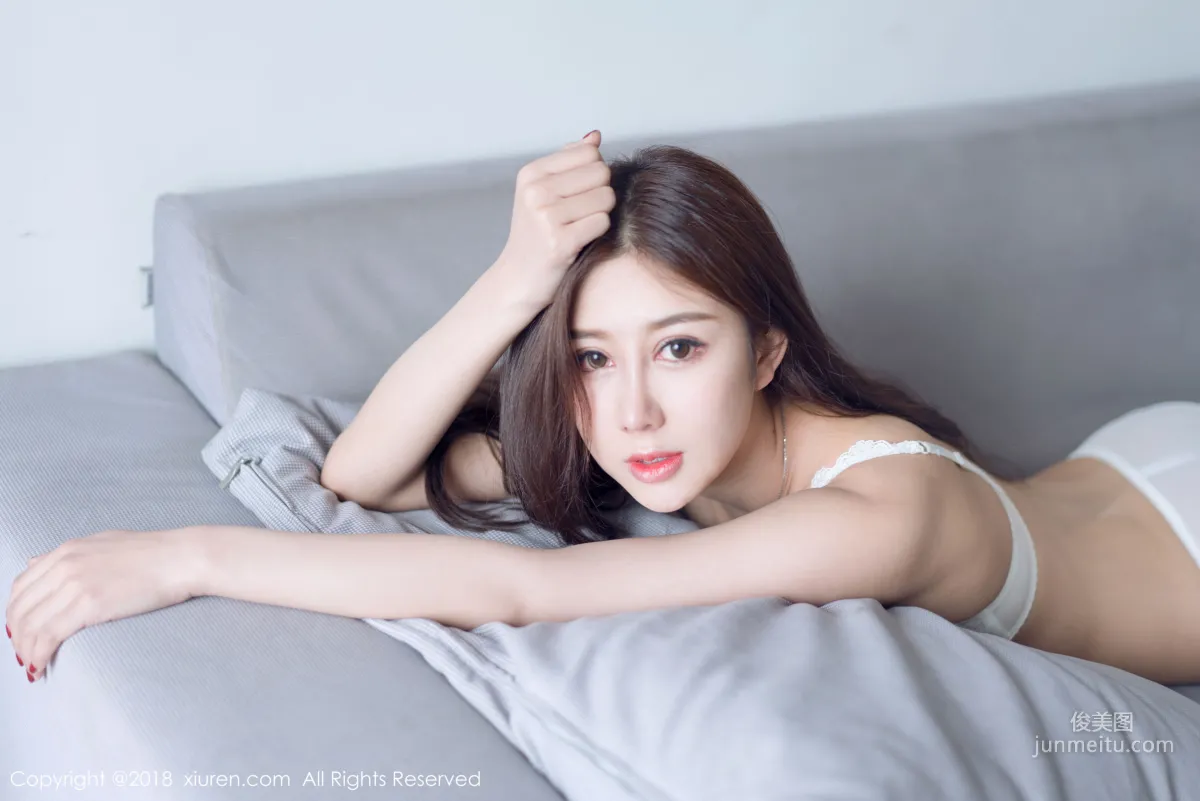 Model @Xiaomeng May "A Sweet Dream I Don't Want to Wake From" [XiuRen] No.1016 Photo Set photo 13