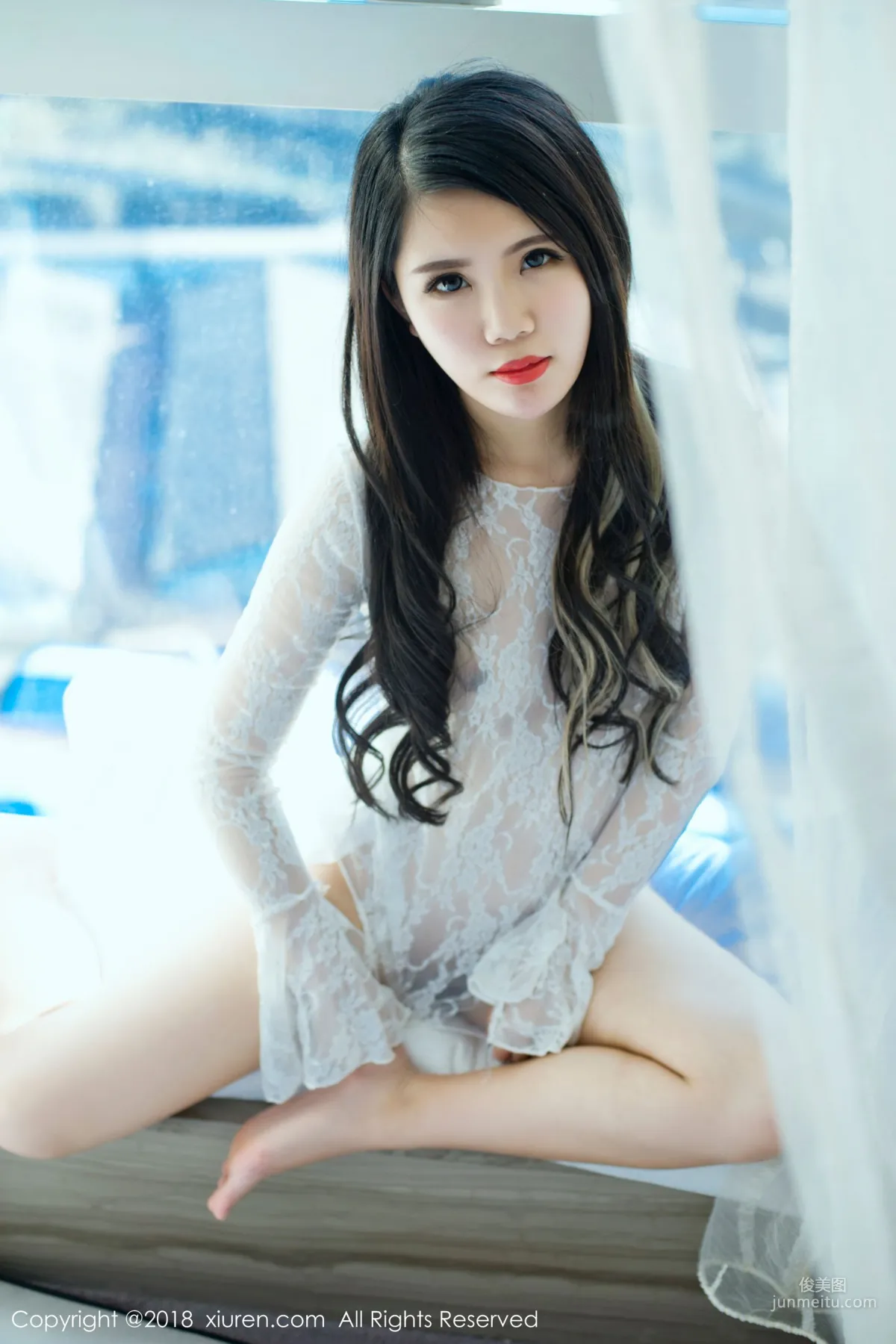 Beihai Dagong Zhu "165CM Baby Face Cute Soft Girl" [XiuRen] No.1011 Photo Set photo 9