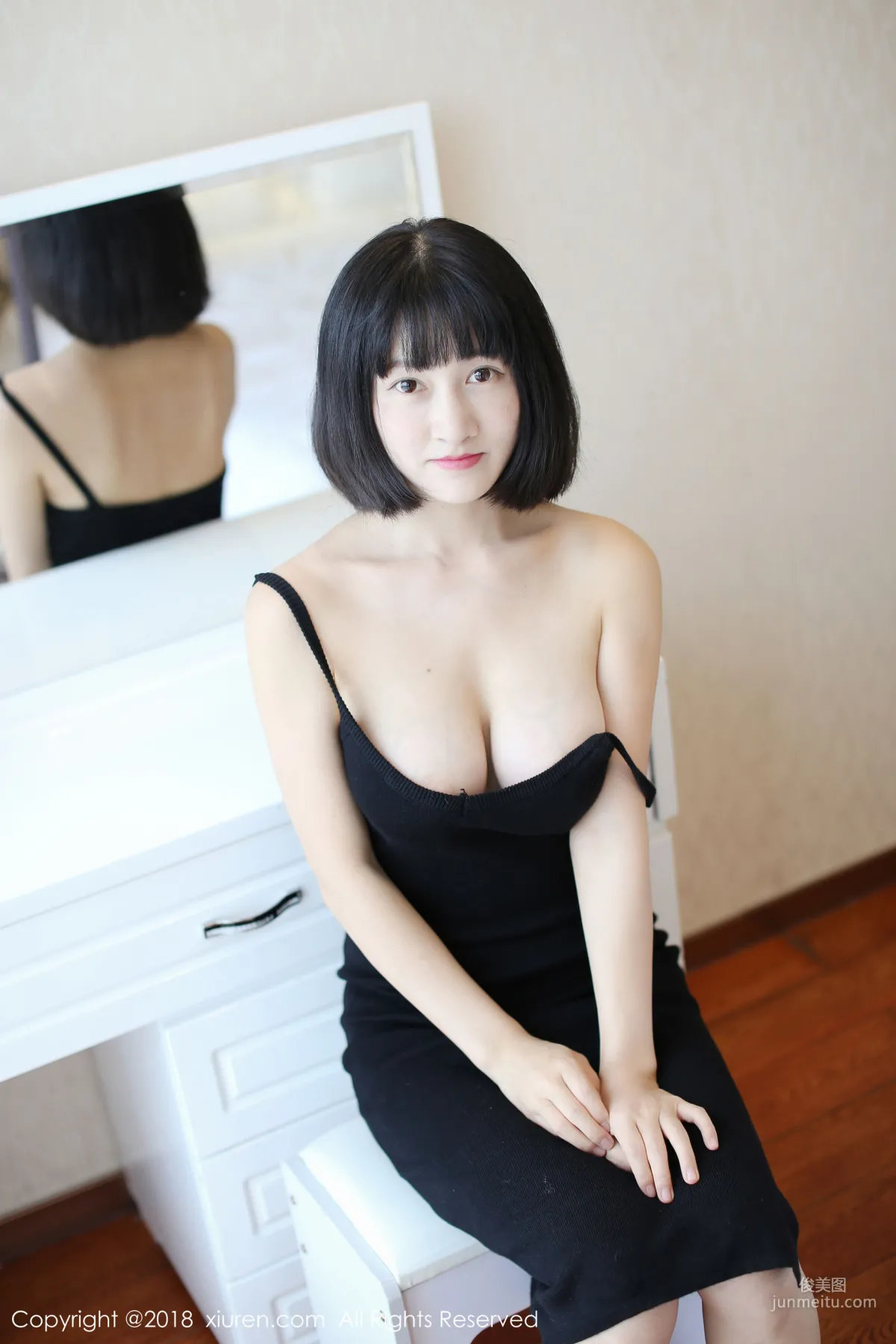Model @Xiao Tange, Jade Body Pure as Snow [XiuRen] No.1001 Photo Set photo 22
