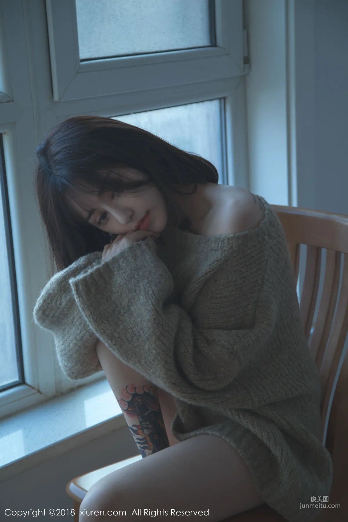 Danni Danny Sports Skateboard Body Oil and Bathroom Wet Body [XiuRen] No.994 Photo Set photo 35