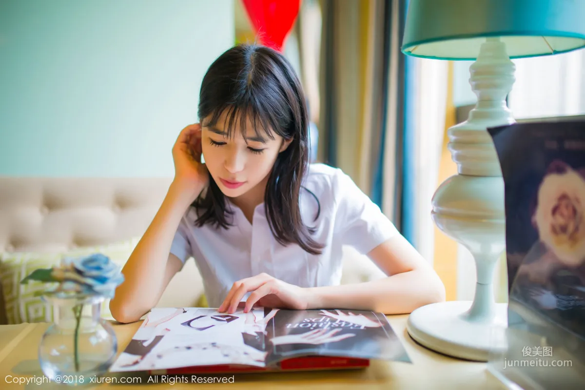 Ai Lili, Female Secretary OL [XiuRen] No.1014 Photo Set photo 44