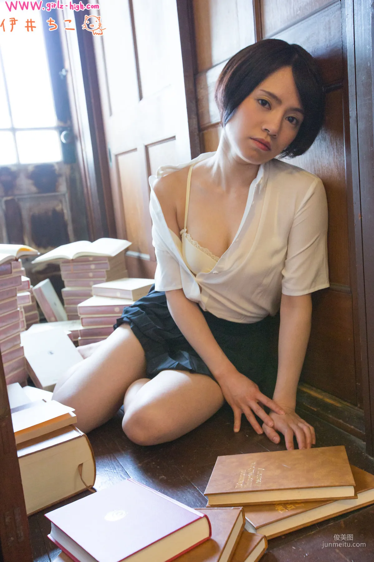 [Girlz-High] Chiko Ii - 日本少婦誘惑 - ghwb_sp_001_005 寫真集 3