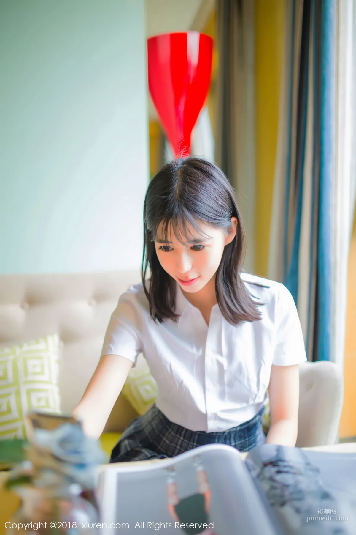 Ai Lili, Female Secretary OL [XiuRen] No.1014 Photo Set photo 30