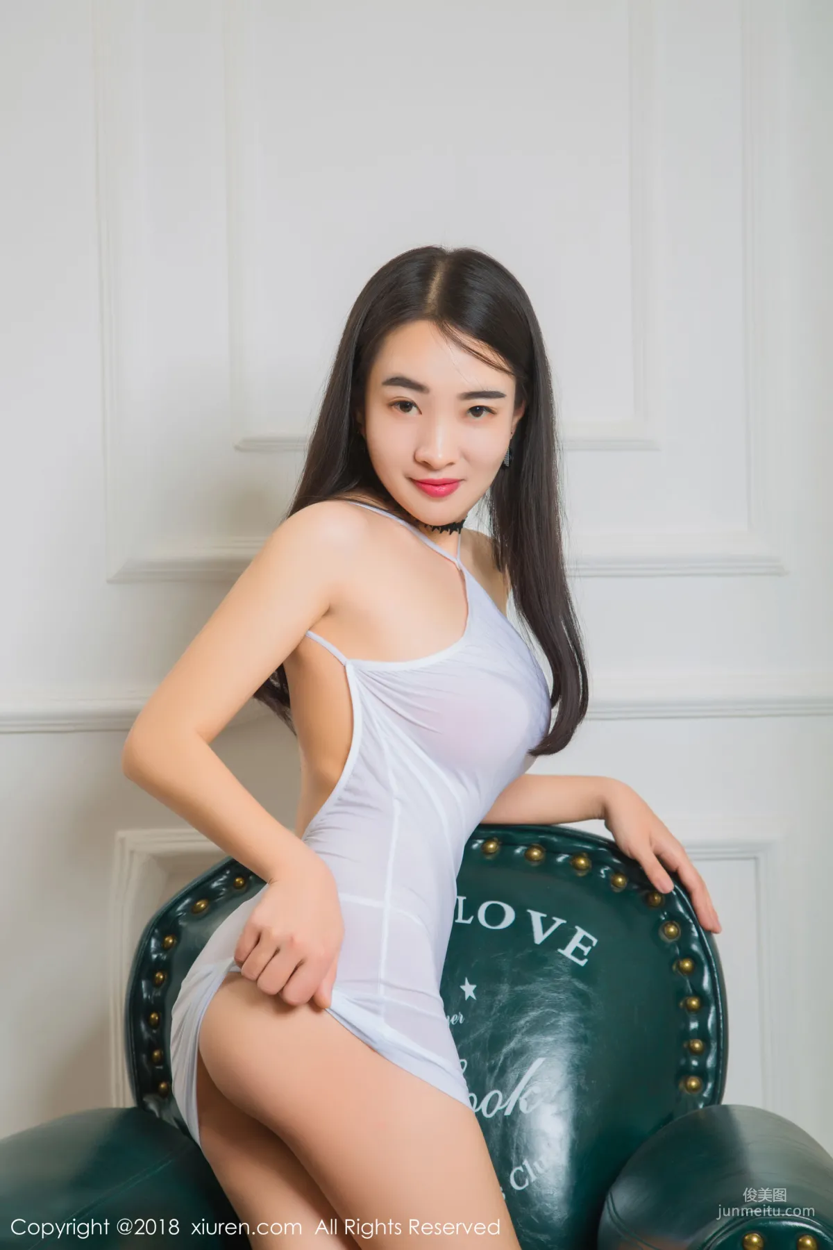 Peeled Onion, The Ultimate Lace and Fishnet Stockings Private Shoot Charm [XiuRen] No.1020 Photo Set photo 13